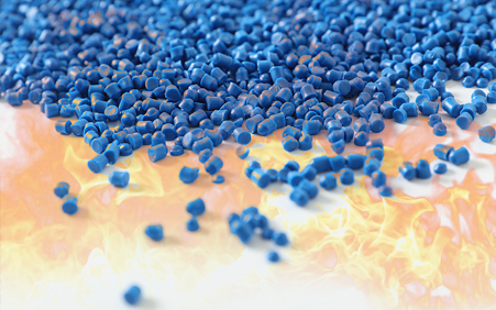 Stabilizer hydrotalcite
