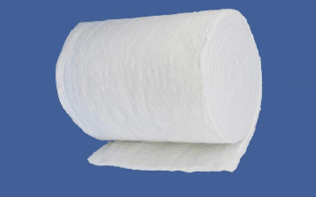 A&H-HSFB1000A high silicon oxygen insulation needle punched blanket