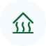Excellent thermal insulation