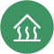Excellent thermal insulation