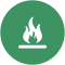 Efficient flame retardancy
